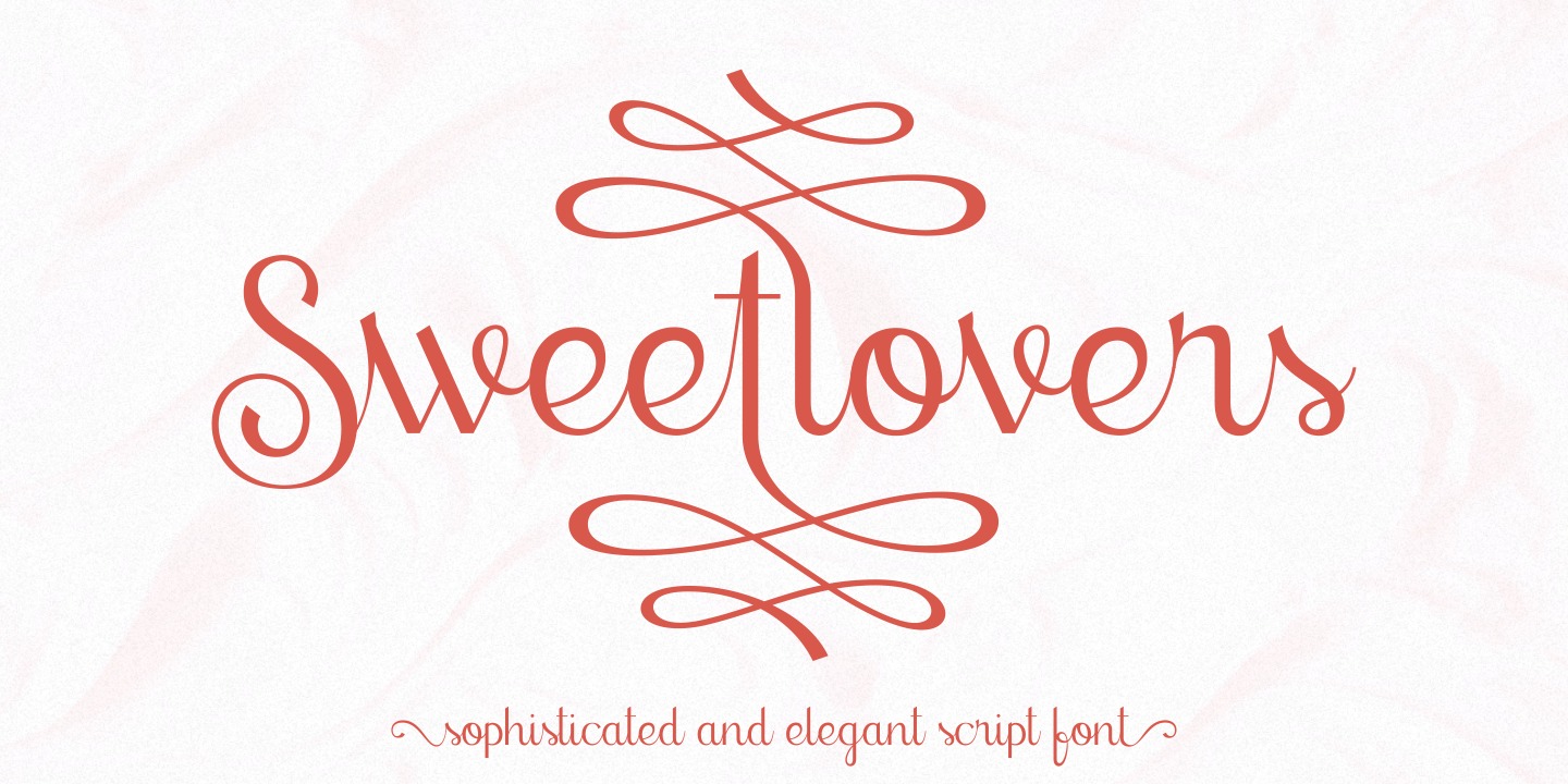 Example font Sweetlovers #1